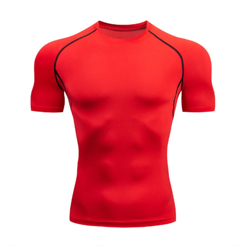 Men’s Long Sleeve Compression Top – Sports Base Layer for Basketball, Gym, Jogging & Fitness