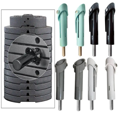 Replacement Weight Stack Pins for Fitness & Bodybuilding – 10mm Multifunctional Gym Accessories