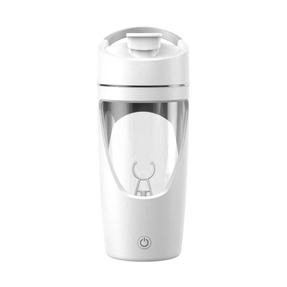 Portable Electric Protein Shaker Bottle 650ml – USB Rechargeable, Fully Automatic, BPA-Free, Smooth Mix