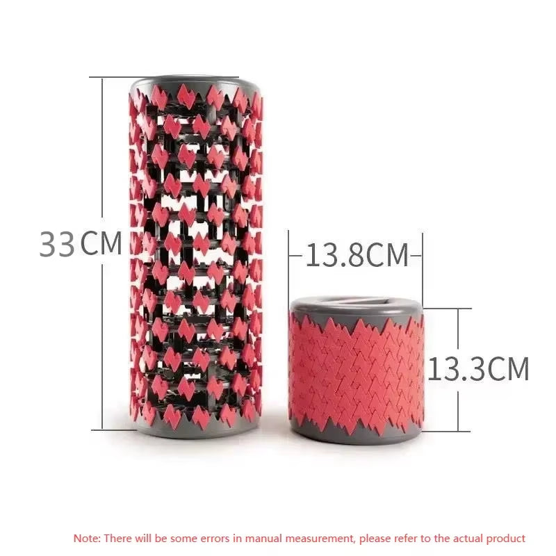 Telescopic Foam Roller for Yoga & Fitness – Adjustable, Portable, Muscle Recovery Accessory