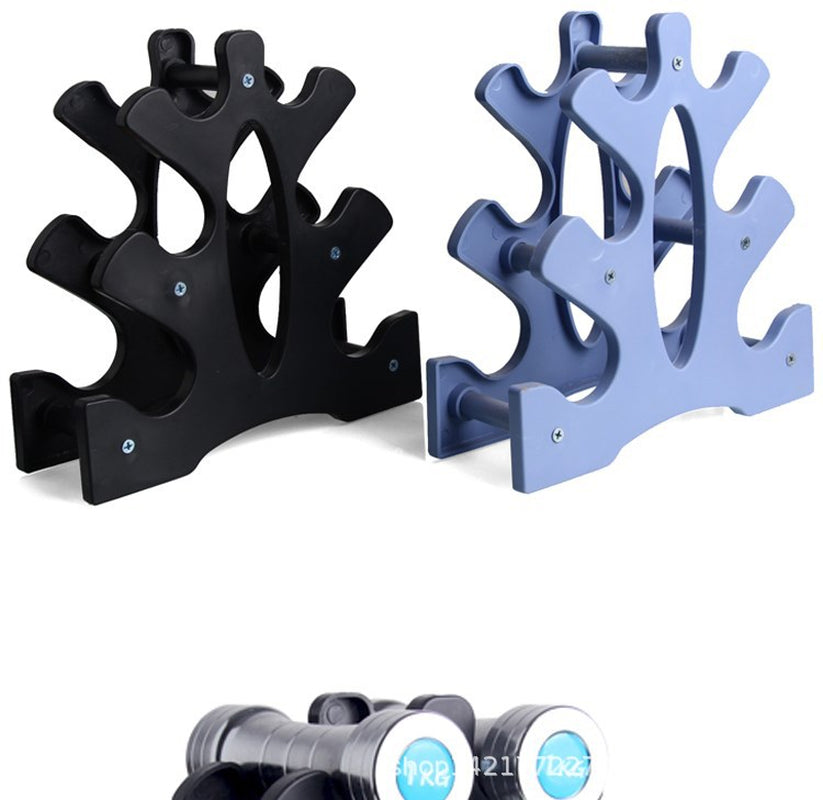 Home Fitness Dumbbell Rack – Compact Dumbbell Holder for Easy Storage