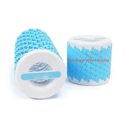 Telescopic Foam Roller for Yoga & Fitness – Adjustable, Portable, Muscle Recovery Accessory