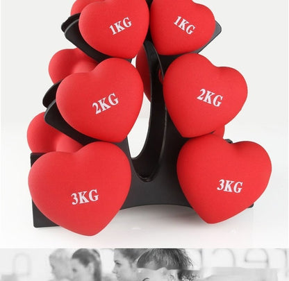 Home Fitness Dumbbell Rack – Compact Dumbbell Holder for Easy Storage
