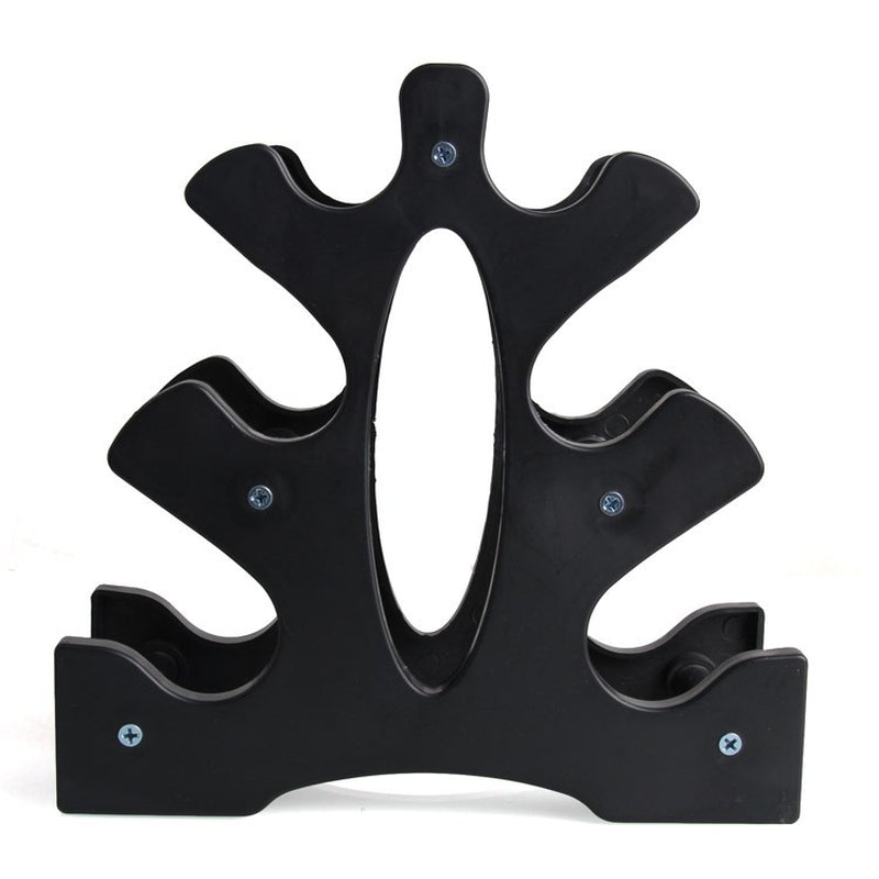 Home Fitness Dumbbell Rack – Compact Dumbbell Holder for Easy Storage