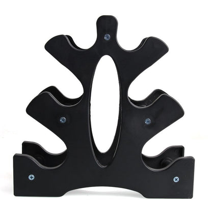 Home Fitness Dumbbell Rack – Compact Dumbbell Holder for Easy Storage